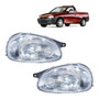 Par Opticos Para Chevrolet Corsa 1.4 Pickup 1996 1997 Chevrolet Pick-Up