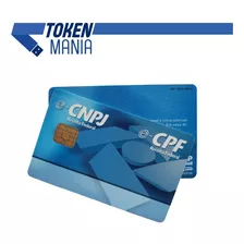 Cartão Smart Card Token Certificado Digital Kit 5 Unidades