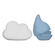 Ubbi Juguetes Para Apretar De Bao De Nube Y Gotas, Accesorio