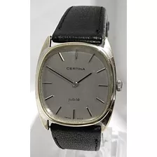 Fino Reloj Suizo Certina Jubilé '60s Vintage No Rolex