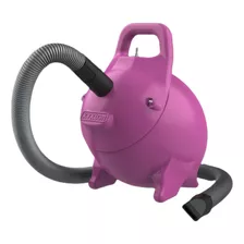 Secador Para Animal De Estimação Profissional Kyklon Soprador Rex Rx Rosa Rosa 127v 1400w