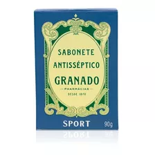 Sabonete Barra Antisséptico Sport 90g Granado
