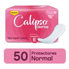 Calipso Normal Tela Tipo Super Suave Protector Diario X50 U