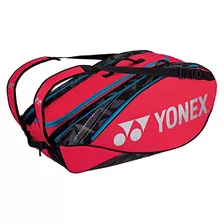 Bag 92229 (tango Red) (9 Pack) Pro Tennis Badminton Rac...