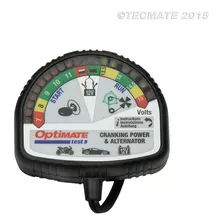 Optimate Testmate Mini Probador De Baterías 