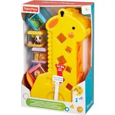 Girafa Com Blocos - Fisher Price