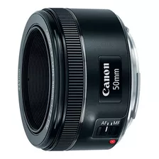 Lente Canon Ef 50mm F/ 1.8 Stm, Nova, Lacrada, P/entrega 
