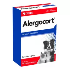 Cachorro Com Alergia Na Pele Alergocort 10 Cp