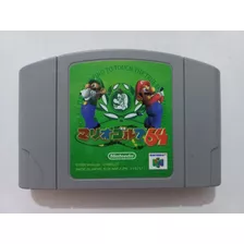Mario Golf Japonês Para Nintendo 64 