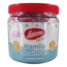 Mamila Silicon Esp. Vitrolero C/24pz Jaloma