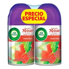 Repuestos De Aromatizante Air Wick Freshmatic Aroma Frutos Rojos 2 Repuestos