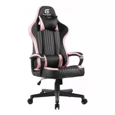 Cadeira Gamer Vickers Preta/rosa Fortrek