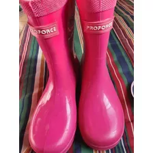 Botas De Lluvia Proforce 