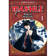 Mashle - 01, De Koumoto, Hajime. Editora Panini Brasil Ltda, Capa Mole Em Português, 2022