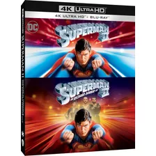 4k Ultra Hd + Blu-ray Superman 2 (1980)