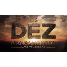 Dvd Novela Os Dez Mandamentos 2ª Temporada Em Hd Com Menu