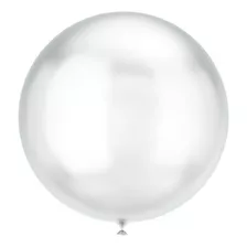 Balão Bubble 8¨ Transparente - 50un