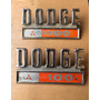 Letras De Cofre Dodge Dart Polara 1961