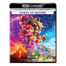 Super Mario Bros. Movie - Power Up Edition (4k + Blu-ray)