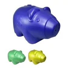 3 Cofre De Plástico Porco Big Le Plastic Brinquedo Promoção