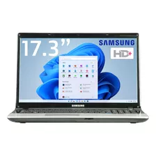 Portátil Samsung 17.3 Hd+ Amd A6 12gb Ram 64ssd +500gb Win11