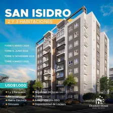 Lujosa Torre Ubicada En Autopista San Isidro, Santo Domingo Este