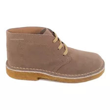 Botas De Gamuza Clásicas Hombre Mujer Goma Crepe