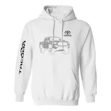 Sudadera Modelo Toyota Tacoma (colores)