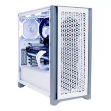 Pc Extreme Gamer 100% Nueva White Snow Gama Muy Alta A Meses