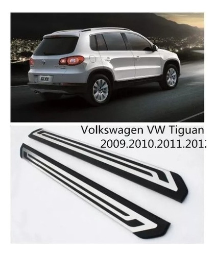 Estribo Volkswagen Tiguan 11-17 Original Foto 4