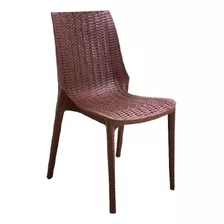 Silla Sillon Ratan Simil Quality Harmony Jardin Reforzada 