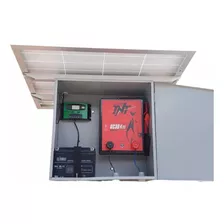 Impulsor Solar 150 Km (panel-caja Metalica-regulador-bat)