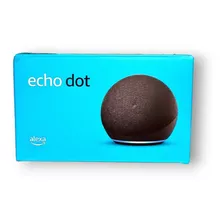 Amazon Echo Dot 4th Gen Asistente Virtual Alexa Negro Black 