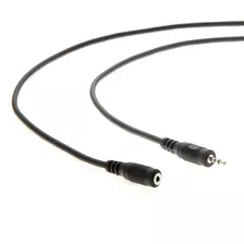 Cable De Extension Audio De 2,5 Mm, Macho/hembra | 1,8 M