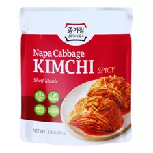 Kimchi Napa Cabbage 80g Jongga Coreano Conserva