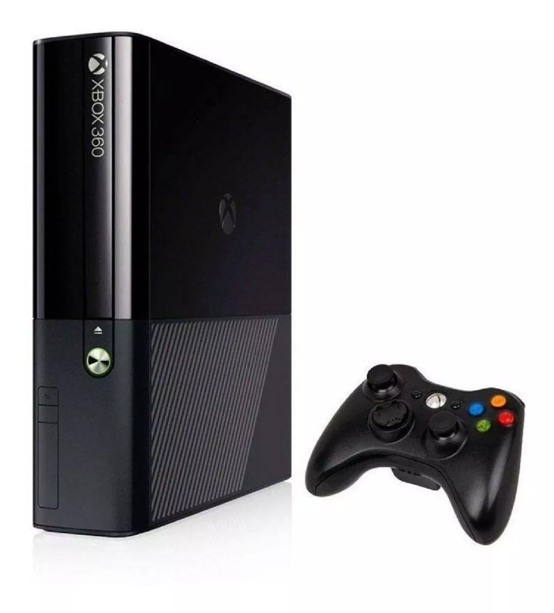 Microsoft Xbox 360 Super Slim 4gb Standard Cor  Preto