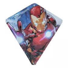 Cometa Volantin Incluye Hilo Marvel Avengers Infantil 