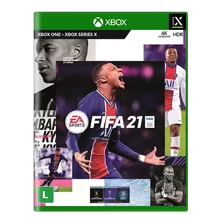 Jogo Fifa 21 - Xbox One Mídia Física 