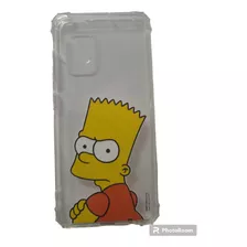 Carcasa Celular Samsung A51 Bart Simpsons Oficial