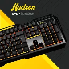 Teclado Para Gamer Par Pc Con Luz Led Retroiluminado