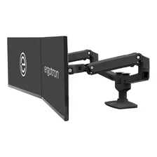 Ergotron Brazo De Monitor Dual Lx, Soporte De Escritorio Ves