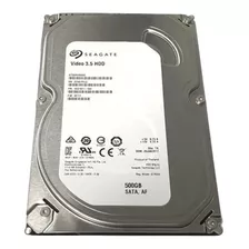 Hd Interno Seagate Video 3.5 Hd St3500312cs 500gb