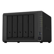 Synology Diskstation Ds+ De 5 Bahías (sin Discos), Negro