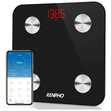 Balanza Digital Smart Bluetooth Renpho 13 Medidas Grasa Baño