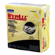 Paños De Limpieza Descart. Ultra Absorbentes Wypall X80 Plus