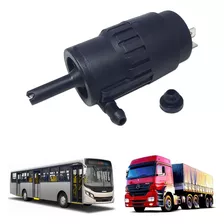 Bombinha Bomba Bico Fino Água 1 Saída 24v Universal Caminhão