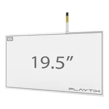 Kit Painel Touch Screen 19.5 Resistivo 4 Vias Usb Playtix