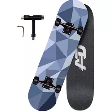 Skateboard Ad 3108 31'' Canadian Maple - Steel