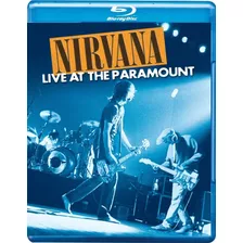 Blu-ray Nirvana Live At Paramount