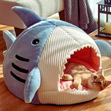 Cama De Tiburón Para Gato O Perro